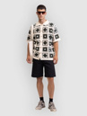 Redefined Rebel RRFabian Crochet Boxy Fit Hemd