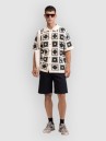 Redefined Rebel RRFabian Crochet Boxy Fit Hemd
