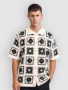Redefined Rebel RRFabian Crochet Boxy Fit Hemd