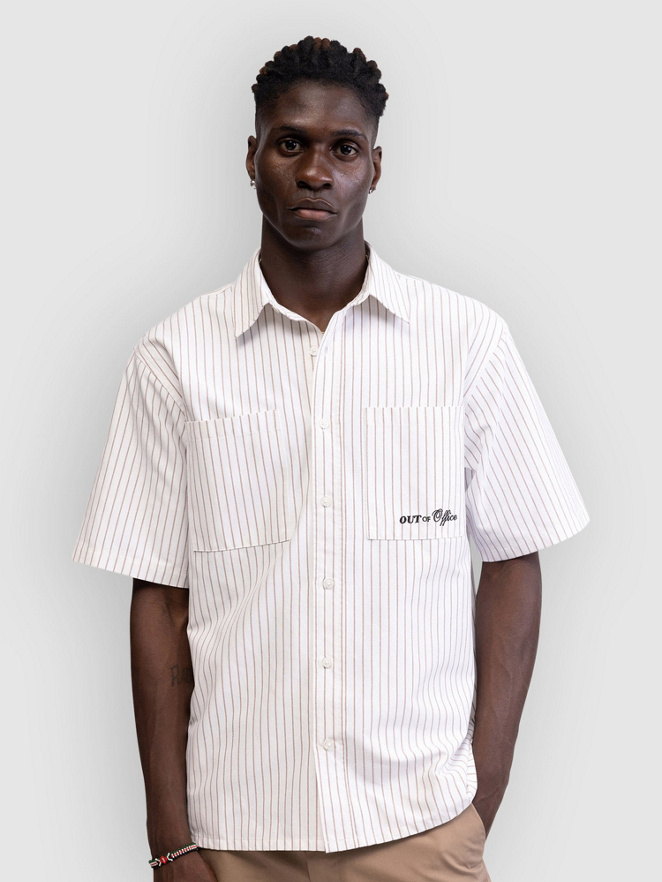 Redefined Rebel RRZakari Boxy Fit Hemd