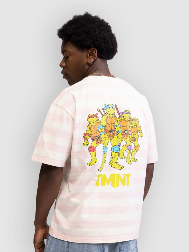 Redefined Rebel CCTurtles Stripe Oversized Fit T-Shirt