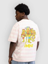 Redefined Rebel CCTurtles Stripe Oversized Fit T-Shirt