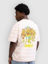 Redefined Rebel CCTurtles Stripe Oversized Fit T-Shirt