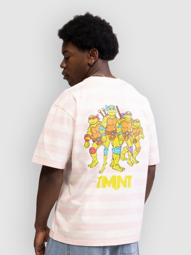Redefined Rebel CCTurtles Stripe Oversized Fit T-Shirt