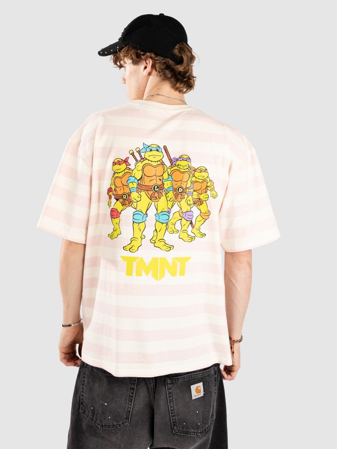 Redefined Rebel CCTurtles Stripe Oversized Fit T-Shirt