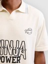 Redefined Rebel CCTurtles Knit Boxy Fit Polo
