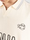 Redefined Rebel CCTurtles Knit Boxy Fit Polo
