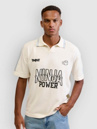Redefined Rebel CCTurtles Knit Boxy Fit Polo