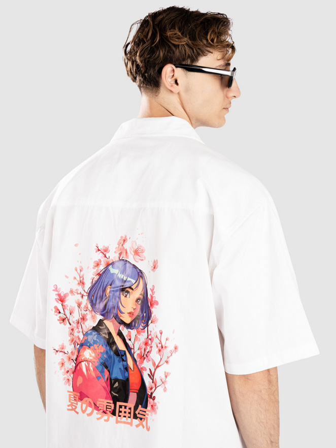 Redefined Rebel CCAnime Oversized Fit Skjorta