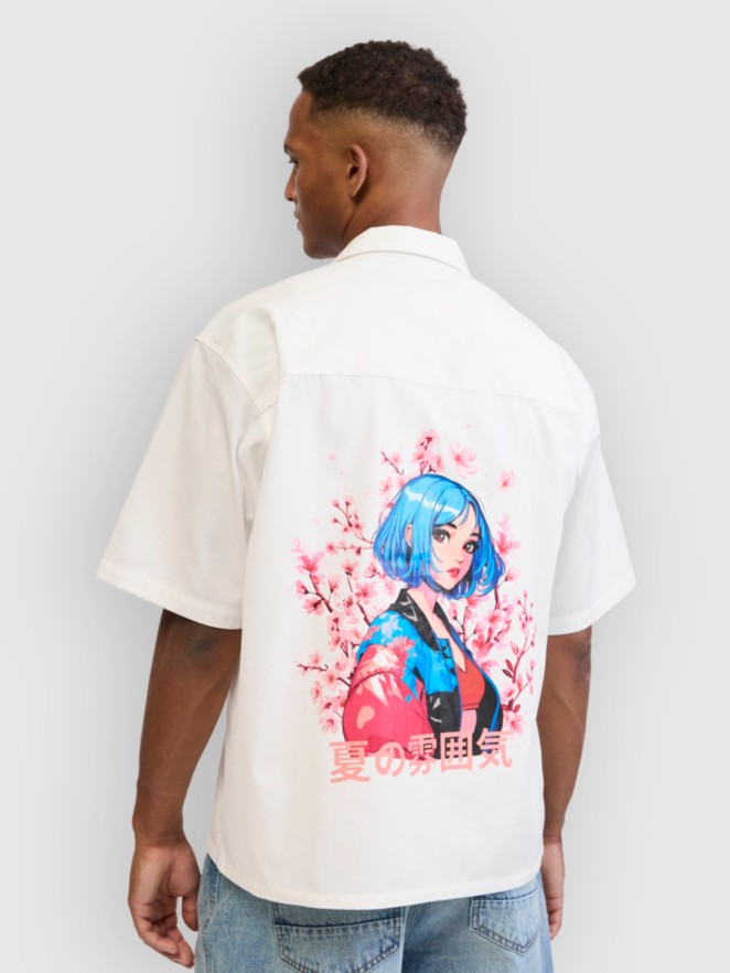Redefined Rebel CCAnime Oversized Fit Hemd