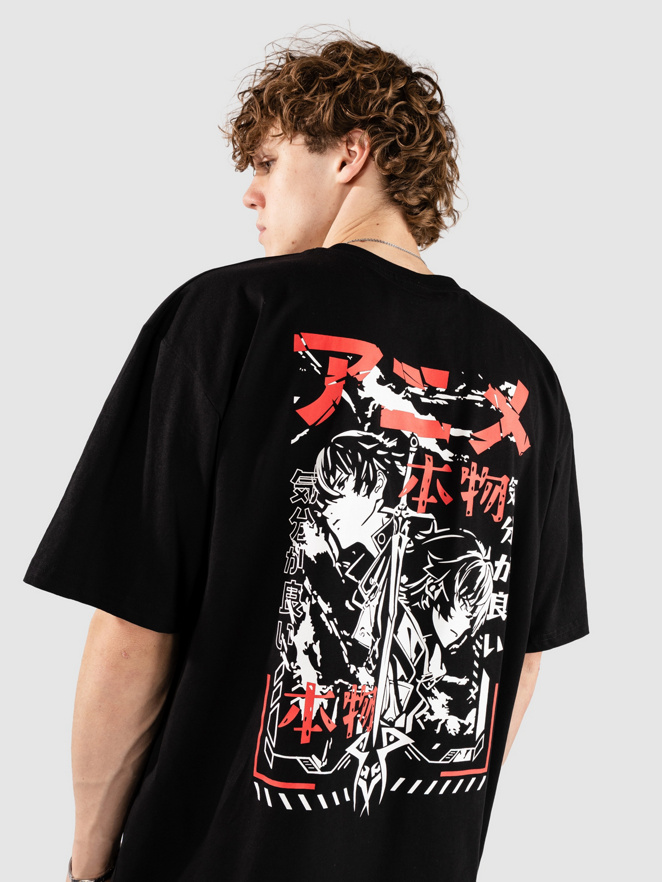 Redefined Rebel CCAnime Sword Oversized Fit T-Shirt
