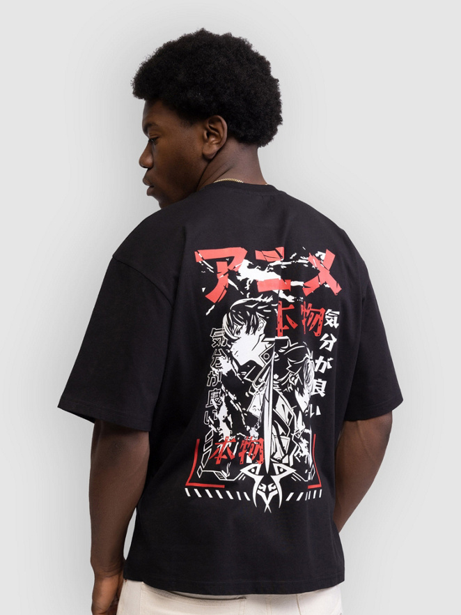 Redefined Rebel CCAnime Sword Oversized Fit T-Shirt