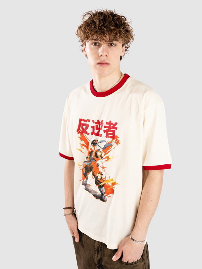 Redefined Rebel CCAnime Contrast Oversized Fit T-Shirt
