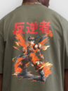 Redefined Rebel CCAnime Fight Oversized Fit T-Shirt