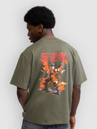 Redefined Rebel CCAnime Fight Oversized Fit T-Shirt