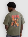 Redefined Rebel CCAnime Fight Oversized Fit T-Shirt