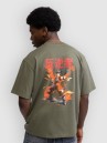 Redefined Rebel CCAnime Fight Oversized Fit T-Shirt