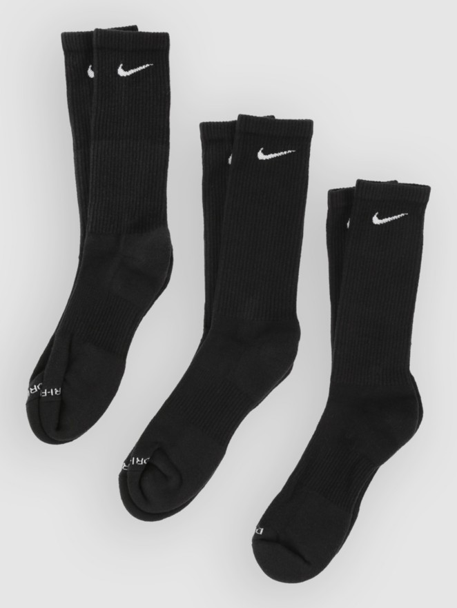 Nike Everyday Plus Cush Crew 3P Socks