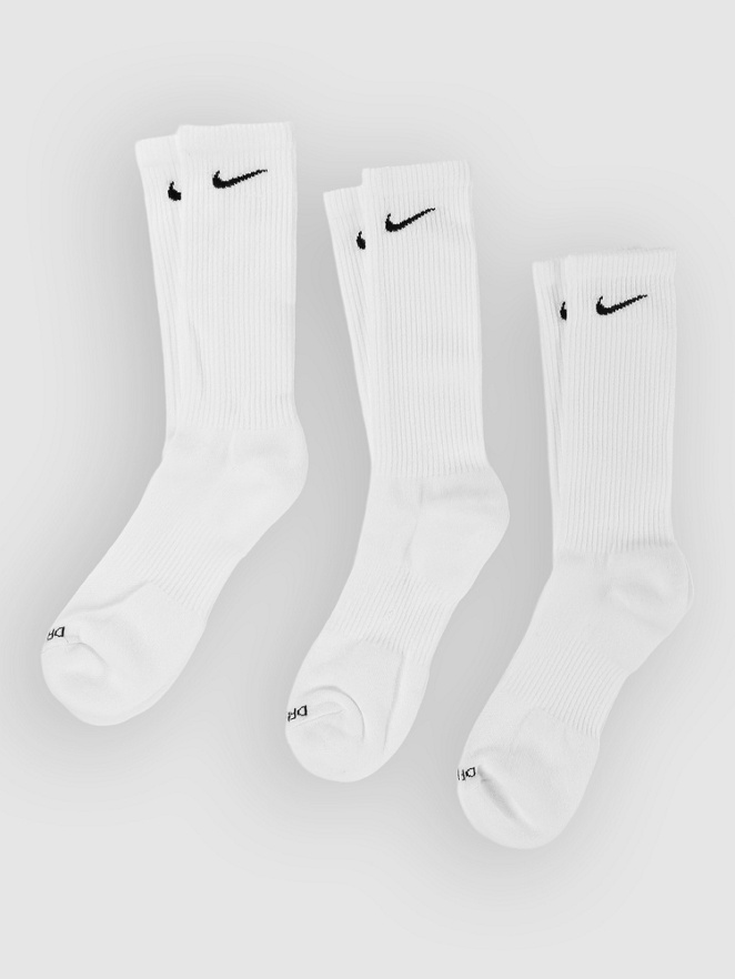 Nike Everyday Plus Cush Crew 3P Socks