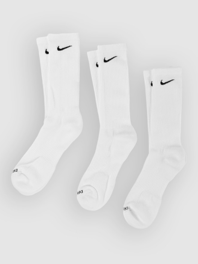 Nike Everyday Plus Cush Crew 3P Socks