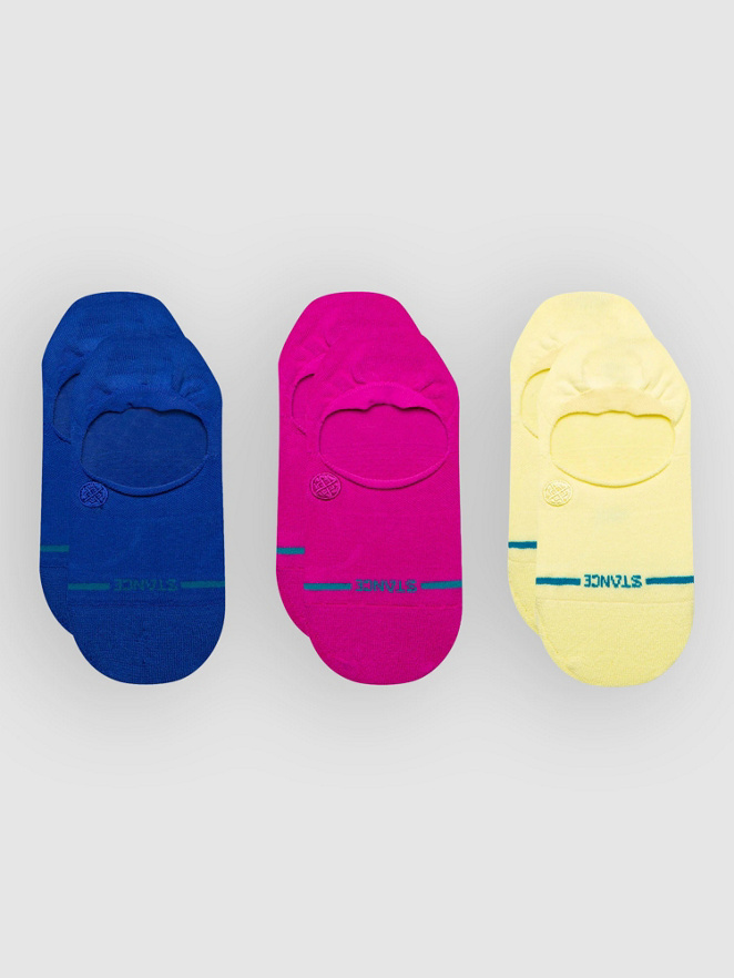 Stance Icon No Show 3 Pk Socks