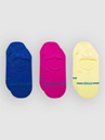 Stance Icon No Show 3 Pk Socks