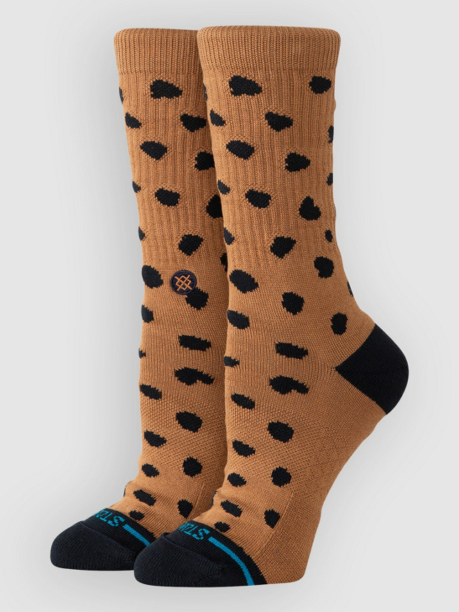 Stance Leopard Crew Socks