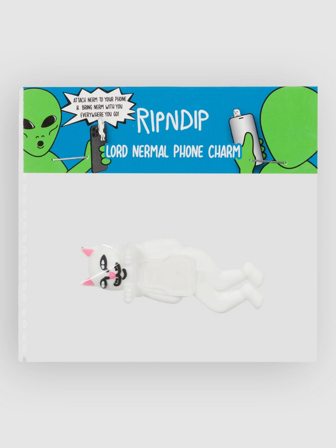 RIPNDIP Lord Nermal Phone Charm