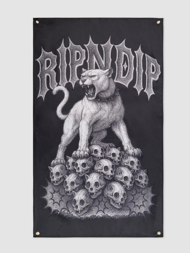 RIPNDIP Wasteland Wall Banner