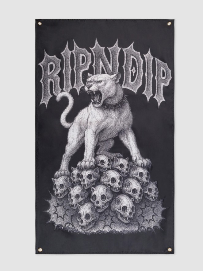 RIPNDIP Wasteland Wall Banner