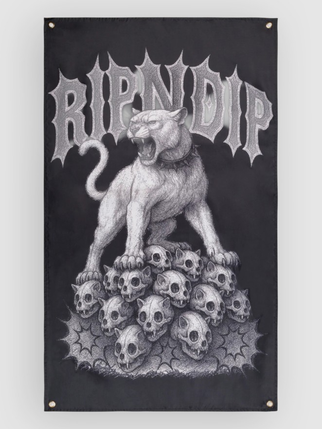 RIPNDIP Wasteland Wall Banner