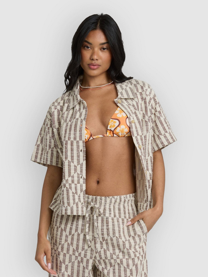 Billabong Vivid Wave Knit Camisa