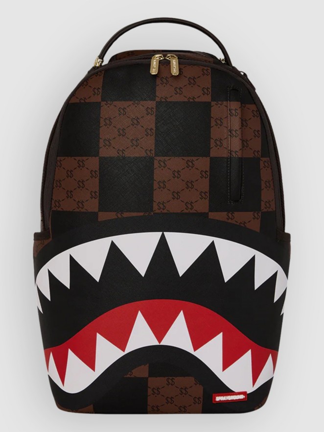 Sprayground Enlarged Check Paris Backpack