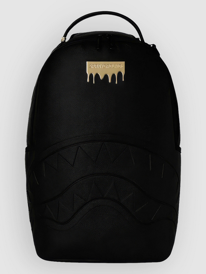 Sprayground Gold Brick Luxe Backpack
