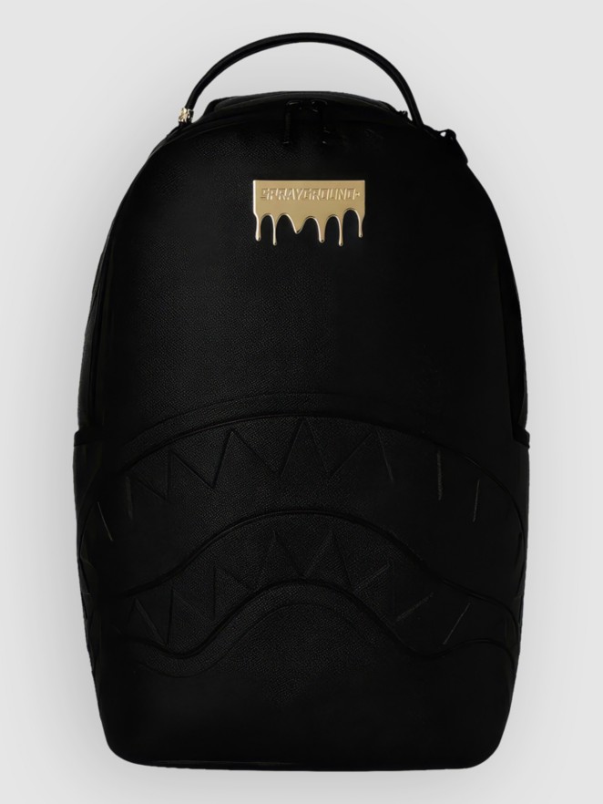 Sprayground Gold Brick Luxe Rucksack