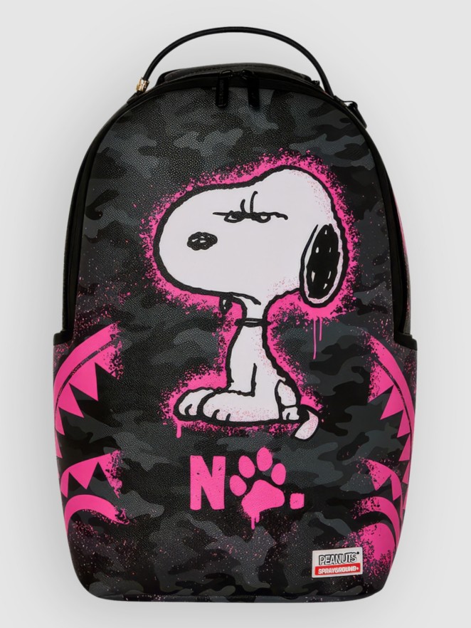 Sprayground Snoopy Pink Stencil Backpack