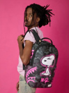 Sprayground Snoopy Pink Stencil Backpack