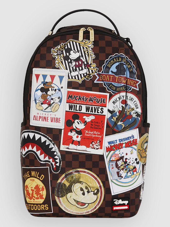 Sprayground Mickey Mouse Global Mogul Rucksack