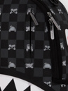 Sprayground Gray Peeking Character Check Rygsæk