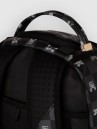 Sprayground Gray Peeking Character Check Backpack