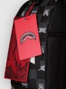 Sprayground Gray Peeking Character Check Backpack