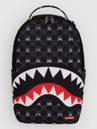 Sprayground Gray Peeking Character Check Rygsæk