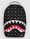 Sprayground Gray Peeking Character Check Backpack