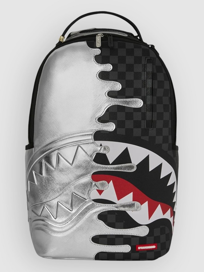 Sprayground Silver Side Drip Rucksack