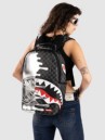 Sprayground Silver Side Drip Backpack
