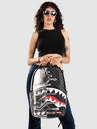Sprayground Silver Side Drip Backpack