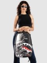Sprayground Silver Side Drip Backpack
