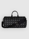 Sprayground Gray Peeking Character Check Duffle Travel B