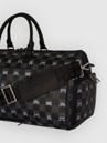 Sprayground Gray Peeking Character Check Duffle Reisetasche
