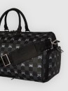 Sprayground Gray Peeking Character Check Duffle Travel B